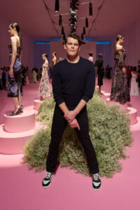 Wes Gordon – Creative Director, Carolina Herrera (Photo by Courtesy of Dubai Fashion Week )