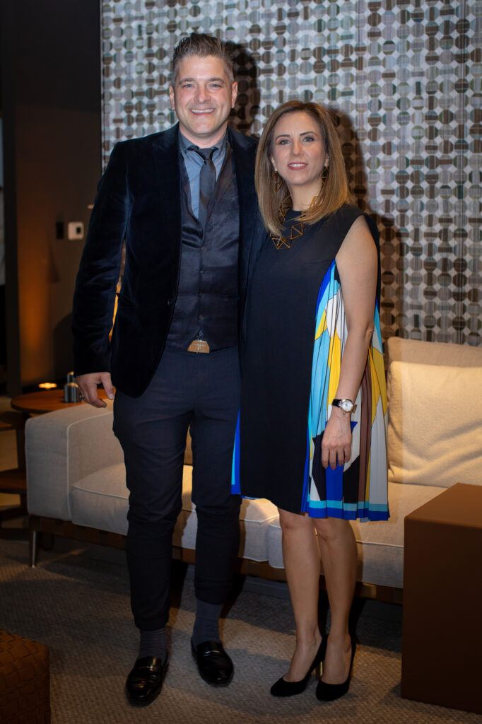 Will Breaux, Azi Noori (Photo by Miroma Photography)