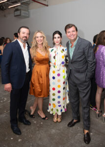 William Atkinson, Jaquelin Sewell Atkinson, guest, Max Sinsteden