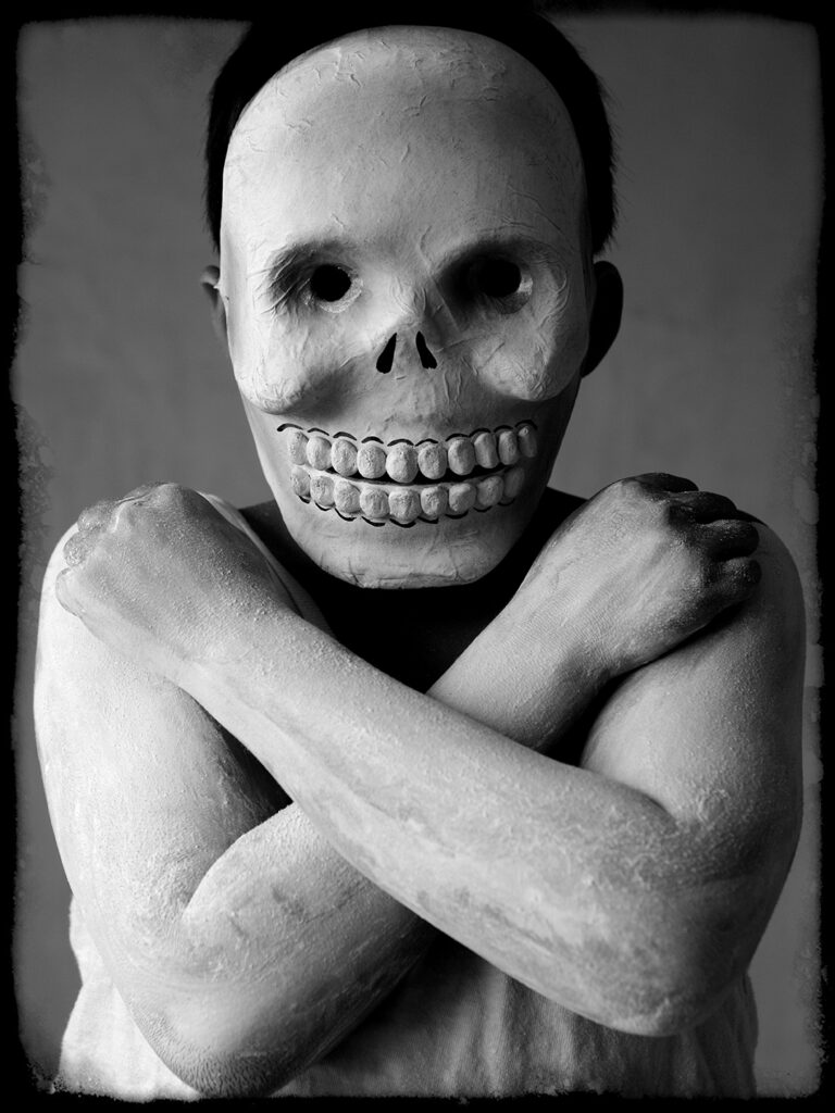 Roj Rodriguez's "Calavera," 2005 (Courtesy Roj Rodriguez) 