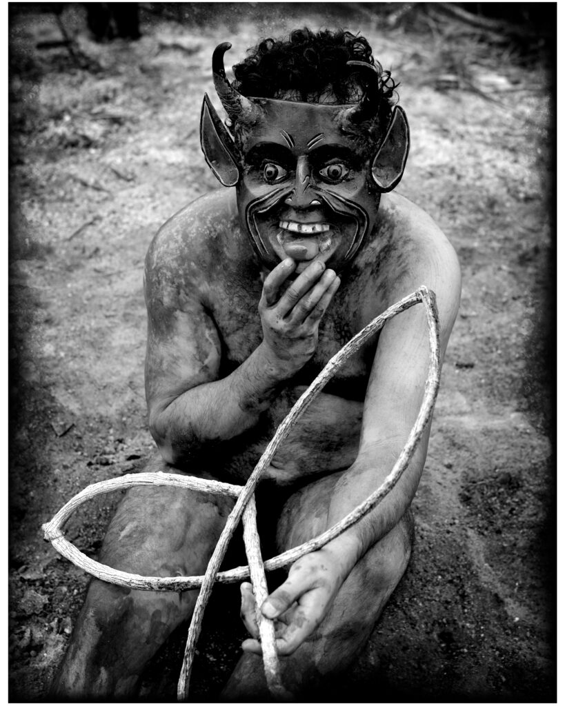 Roj Rodriguez's "Diablo," 2005 (Courtesy Roj Rodriguez) 