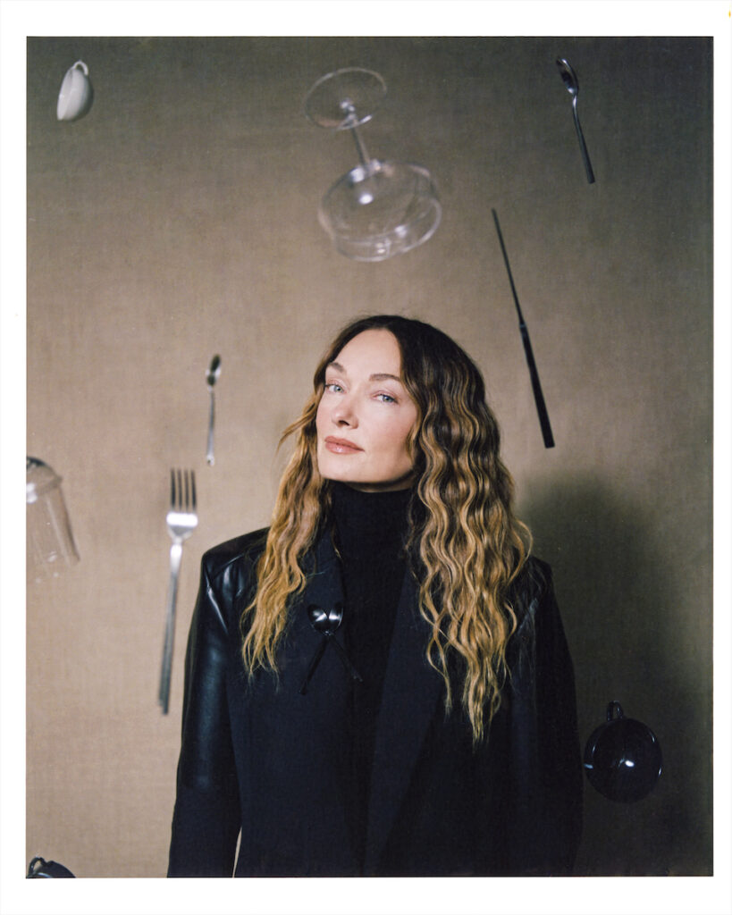 Kelly Wearstler has teamed with Belgian brand Serax on her first tabletop collection.