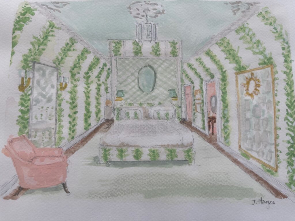 Bedroom and Closet (Simms Hayes Design)
