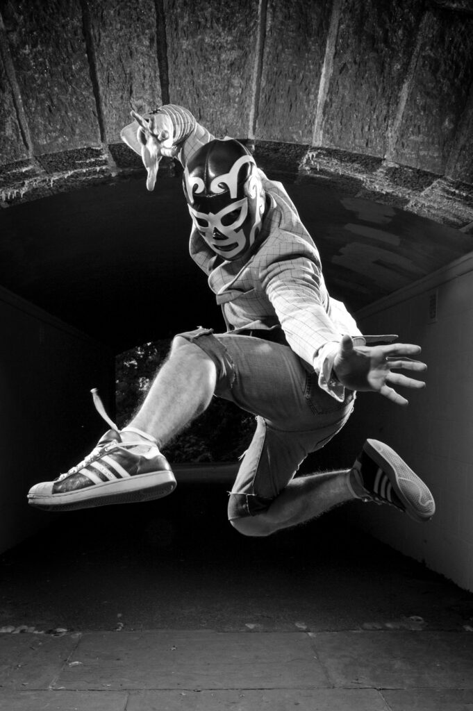 Roj Rodriguez's "Salto," 2005 (Courtesy Roj Rodriguez) 