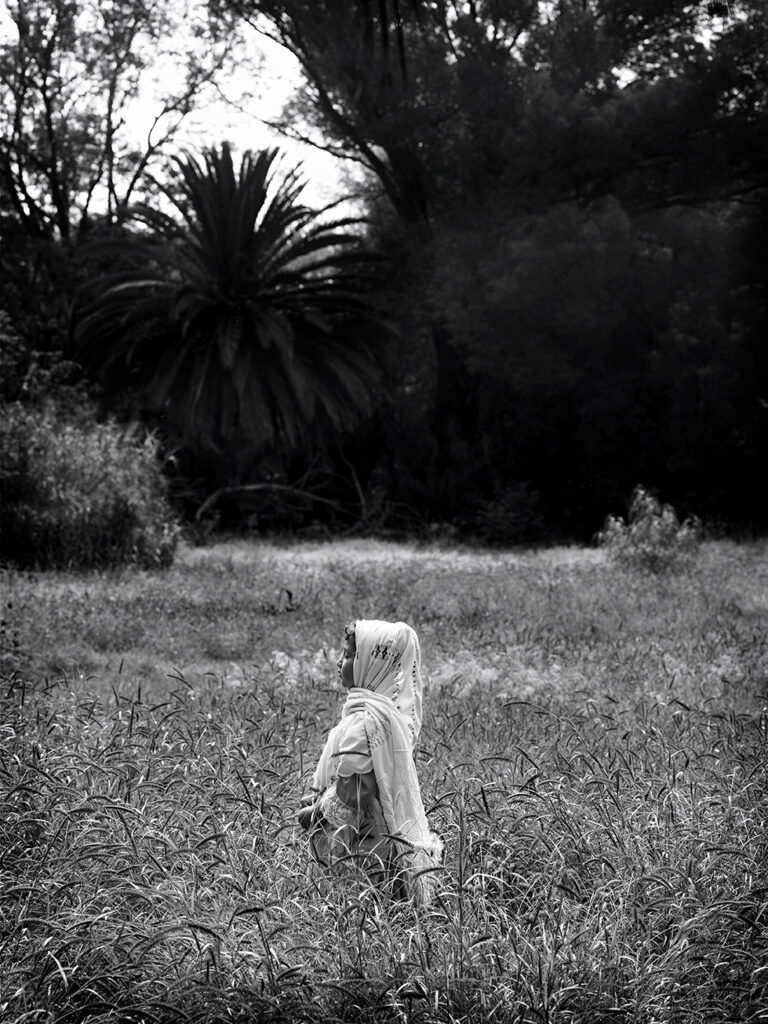 Roj Rodriguez's "Sola en el Campo," 2006 (Courtesy Roj Rodriguez) 