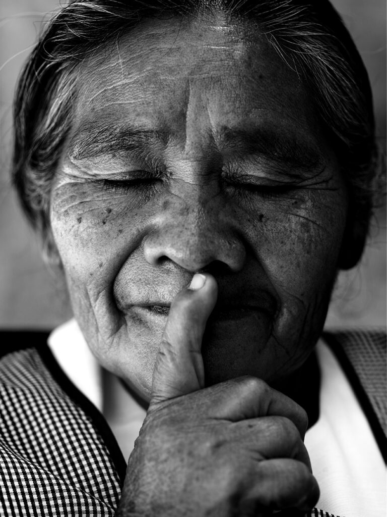 Roj Rodriguez's "Tranquila," 2009 (Courtesy Roj Rodriguez) 