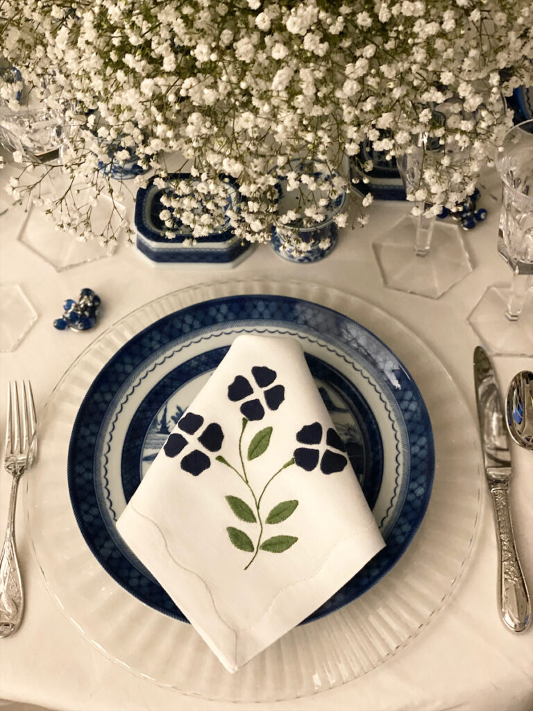 A tablescape by Kimberly Schlegel Whitman. 
