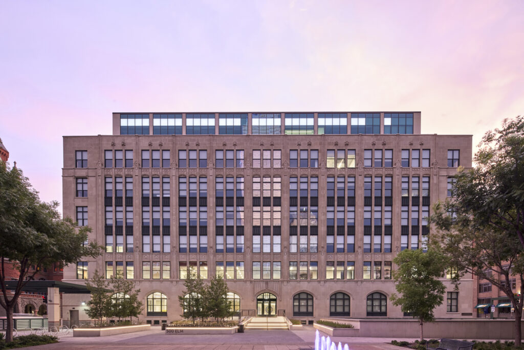 Dallas County Records Building, Gensler