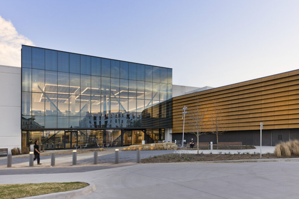 Frisco Public Library, Gensler