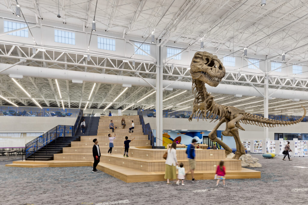 Frisco Public Library, Gensler