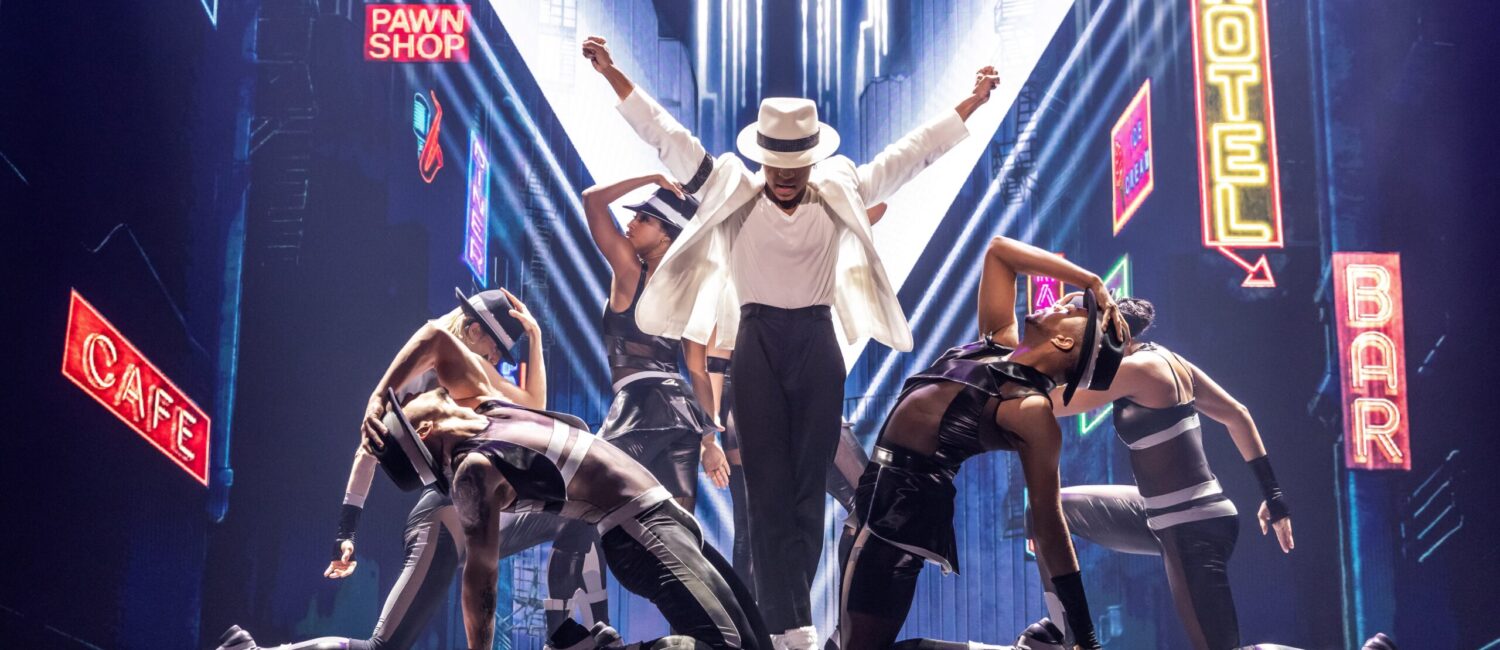 04. Roman Banks as ‘MJ’ and the cast of the MJ First National Tour. Photo by Matthew Murphy, MurphyMade