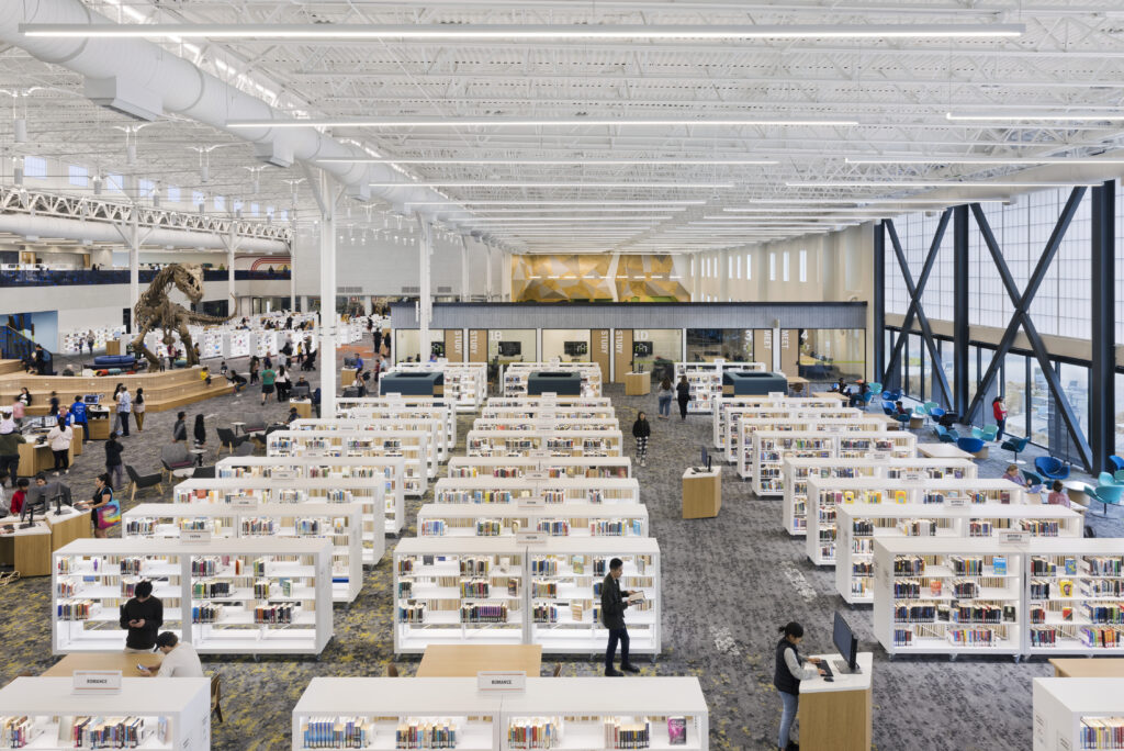 Frisco Public Library, Gensler