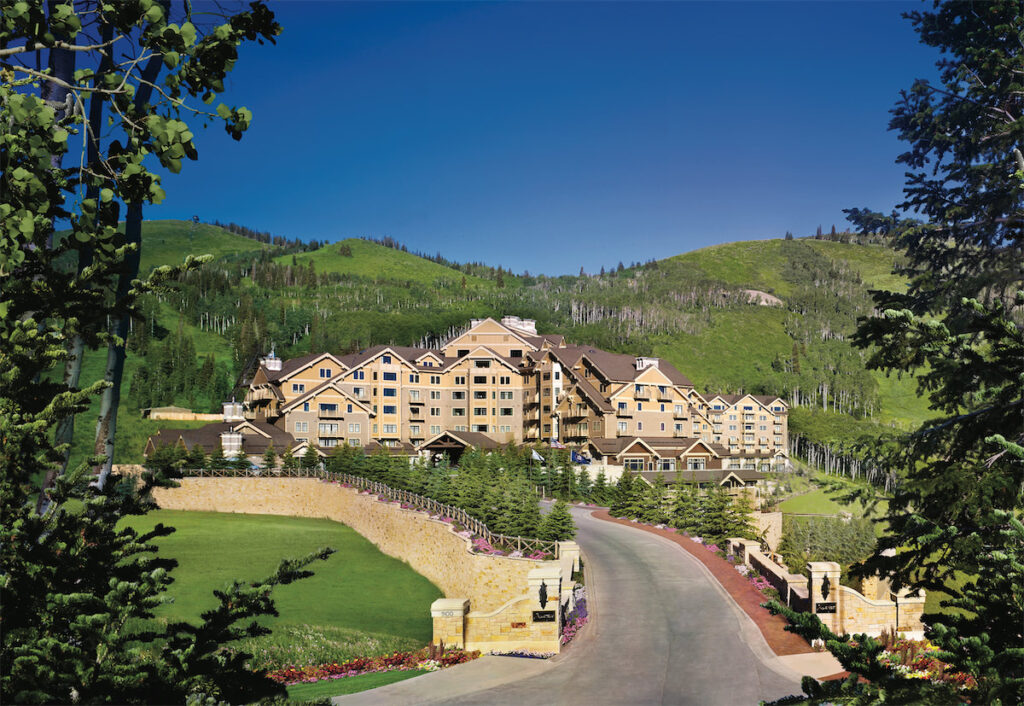 Montage Deer Valley Resort is an incredible visit any time of year.