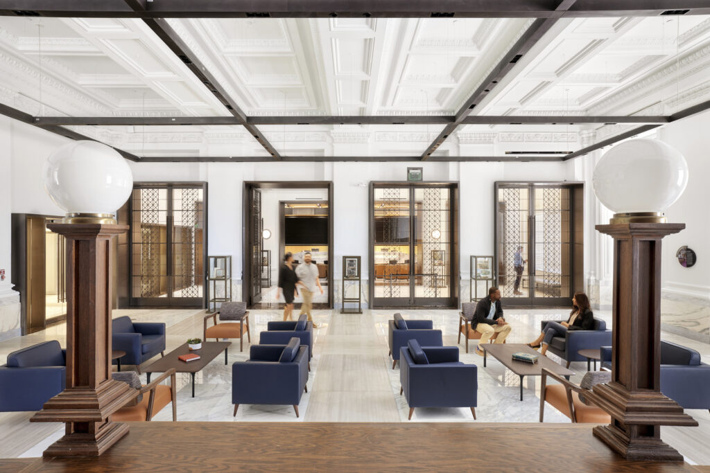 Dallas County Records Building, Gensler