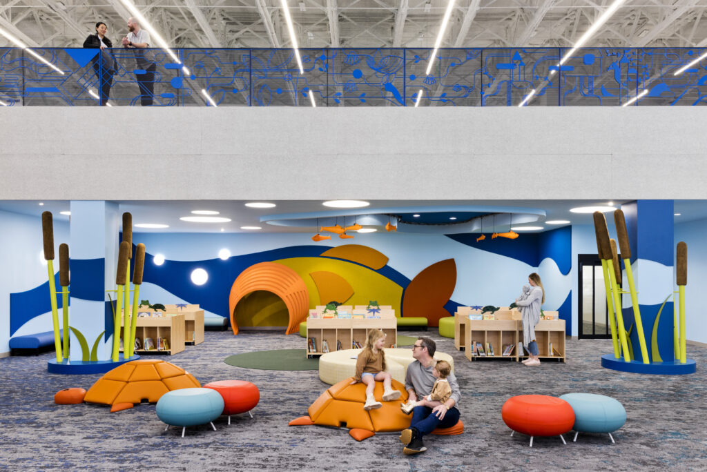 Frisco Public Library, Gensler