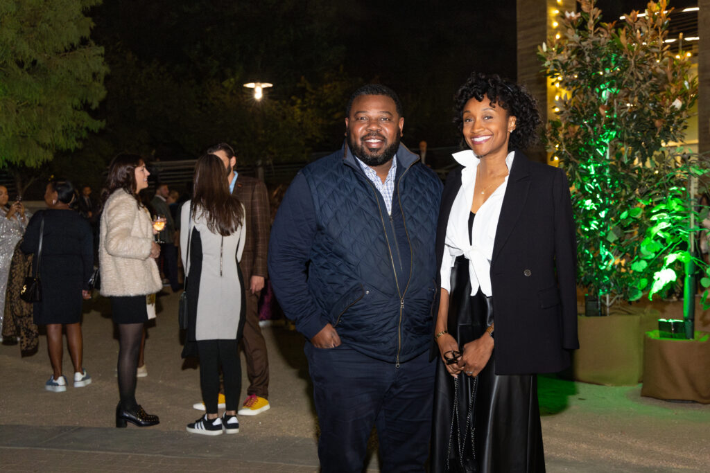 Adrian & Erin Patterson at the Buffalo Bayou Partnership gala (Photo by Lawrence Elizabeth Knox)