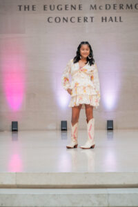 The Dallas Symphony Orchestra League’s 2023 Fashion Notes runway show. (Photo by Domus Aurea)