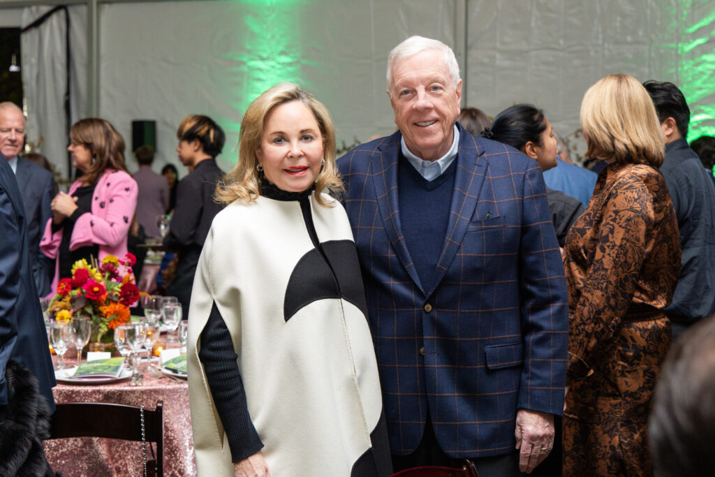 Nancy & Rich Kinder at the Buffalo Bayou Partnership gala (Photo by Lawrence Elizabeth Knox)