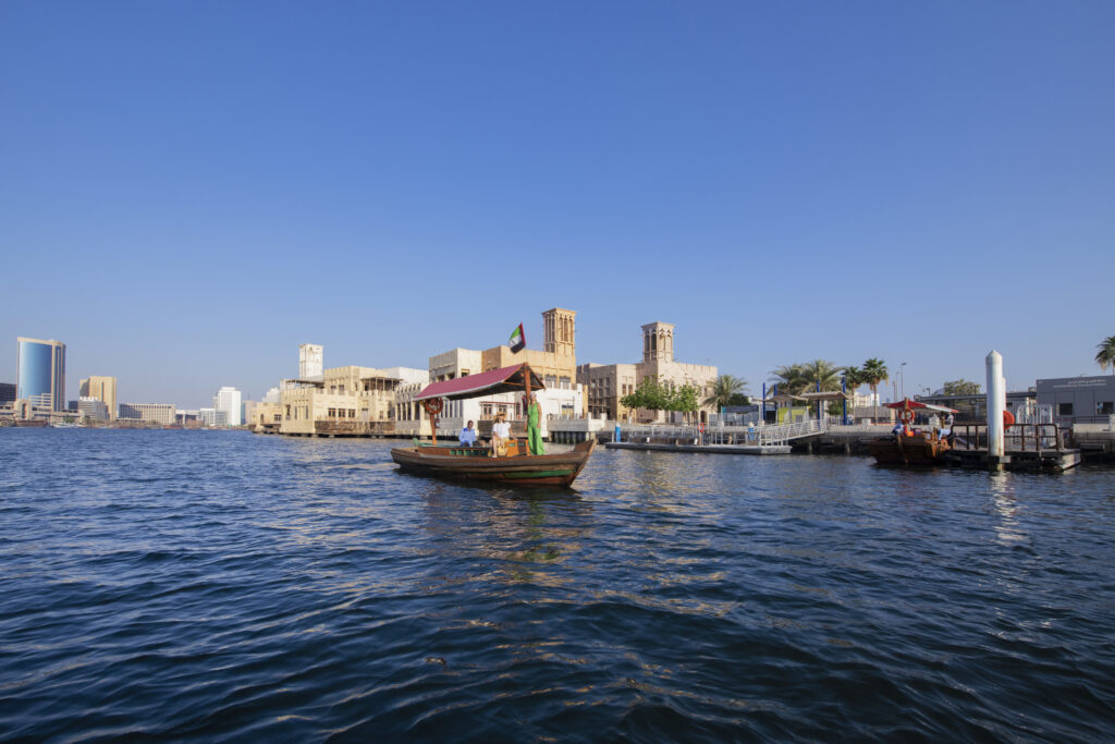 Dubai is a delightful mix of old world culture and contemporary creativity.