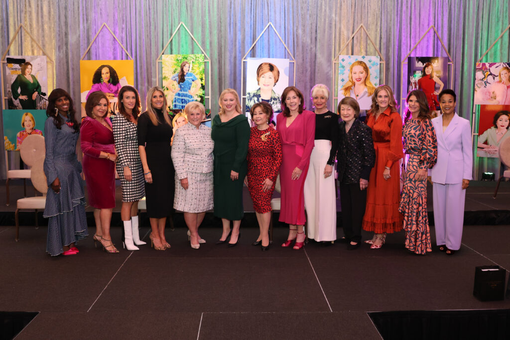 The 2023 Women of Substance honorees at the Post Oak Hotel. (Photo by Priscilla Dickson)