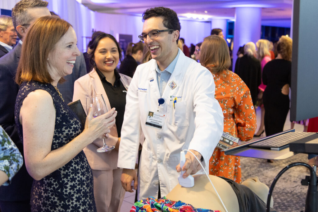 DocStars highlights the recipients of The Cary Council’s Early-Stage Research Grants and promotes the funding of their groundbreaking endeavors. (Photo by  Brandon Wade)