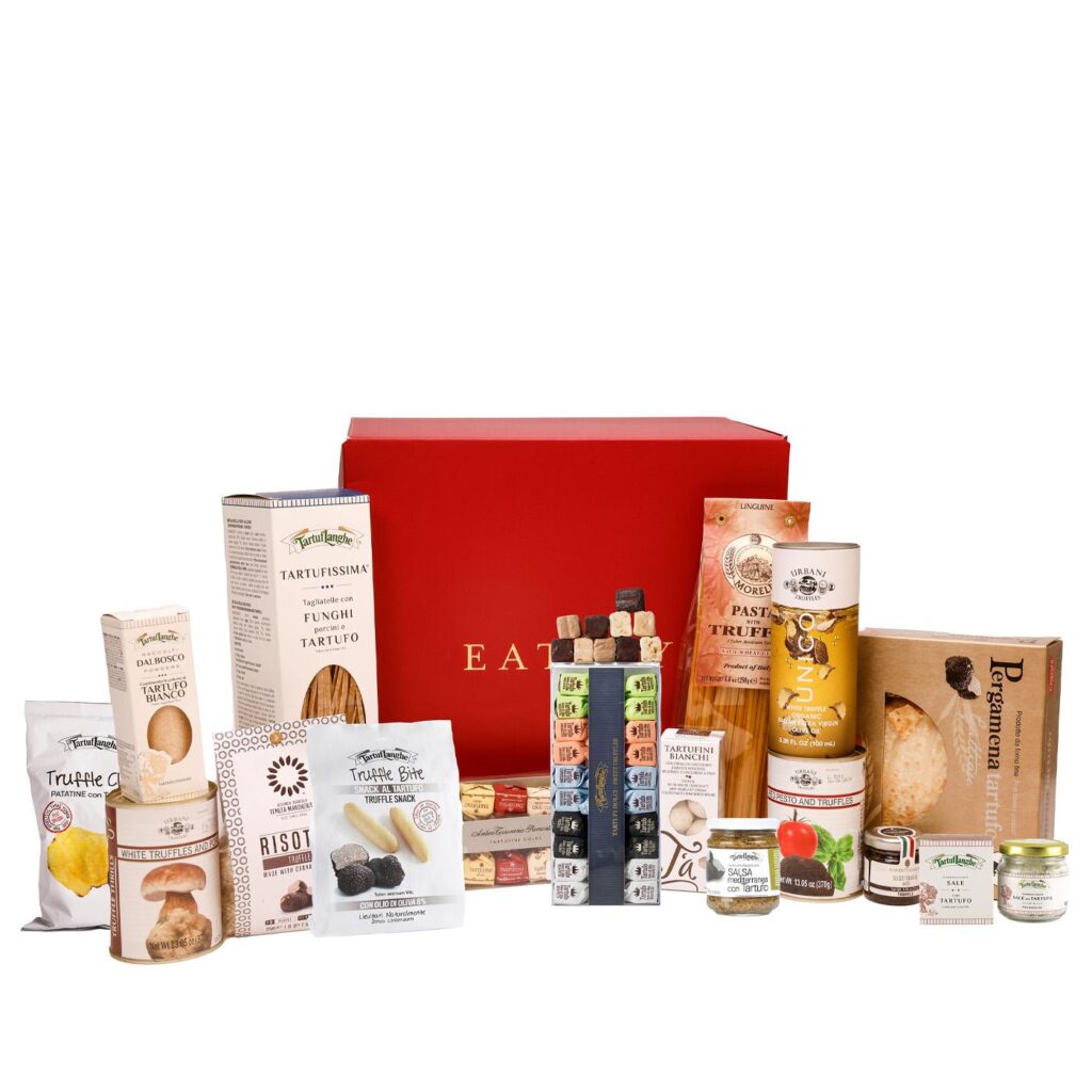 Eataly gift boxes also will be welcomed.