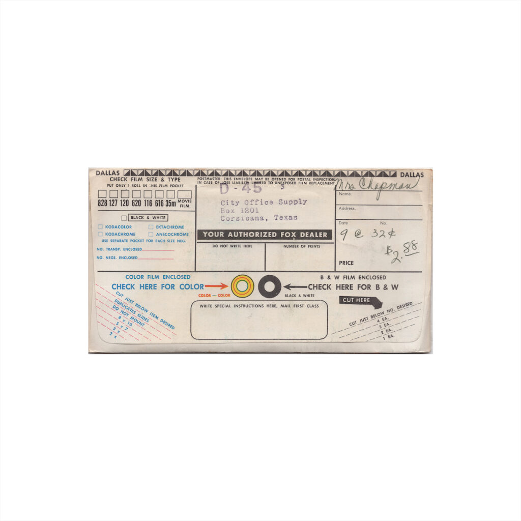 From the exhibition
“Dust” in Corsicana, Texas