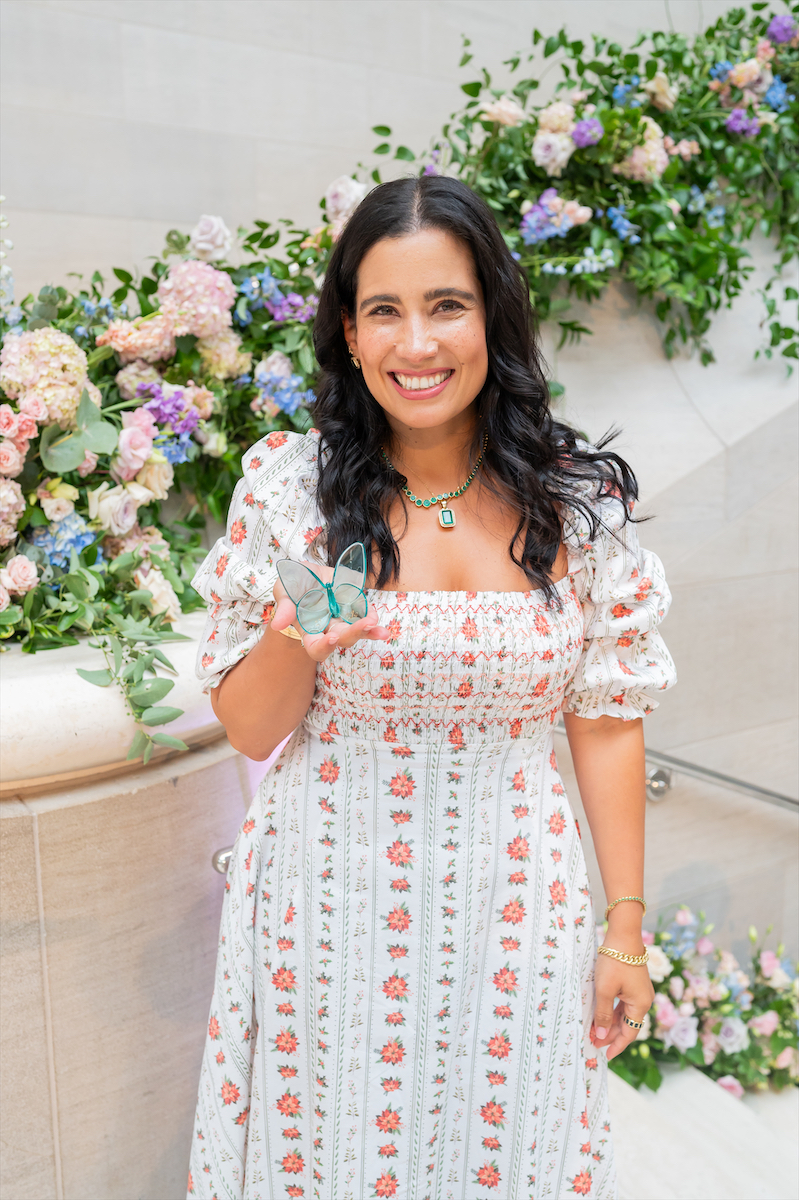 28 Cata Gonzalez with the Fashion Notes Designer Award (Photo by Domus Aurea)