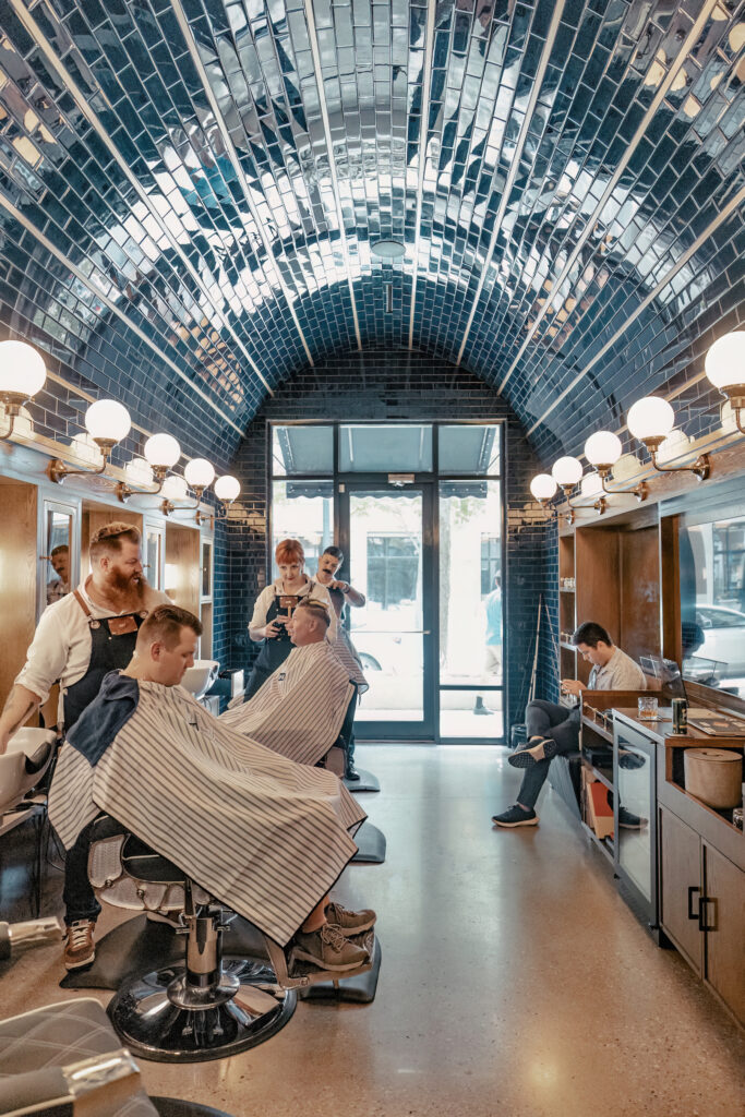 Mr. Winston's, Foxcroft Studio