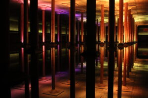 Cistern Illuminated