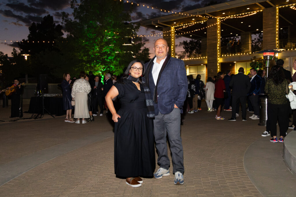 Veronica & John Avila at the Buffalo Bayou Partnership gala (Photo by Lawrence Elizabeth Knox)