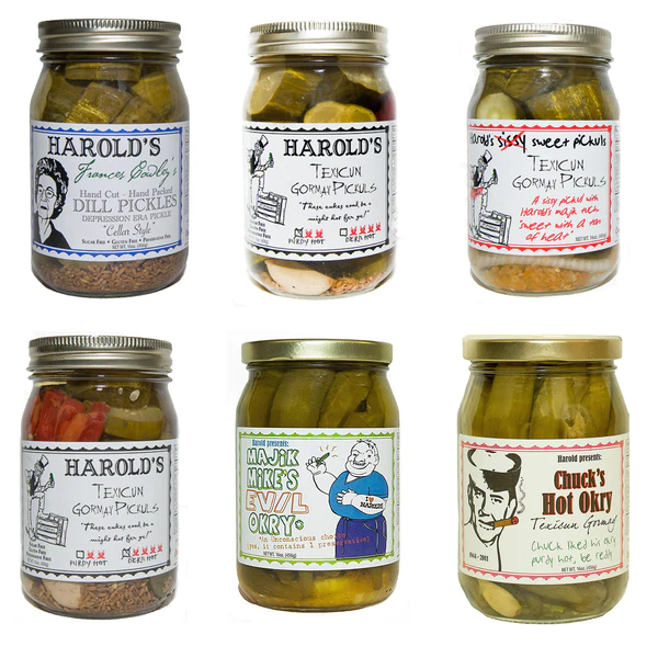Harold’s Pickles