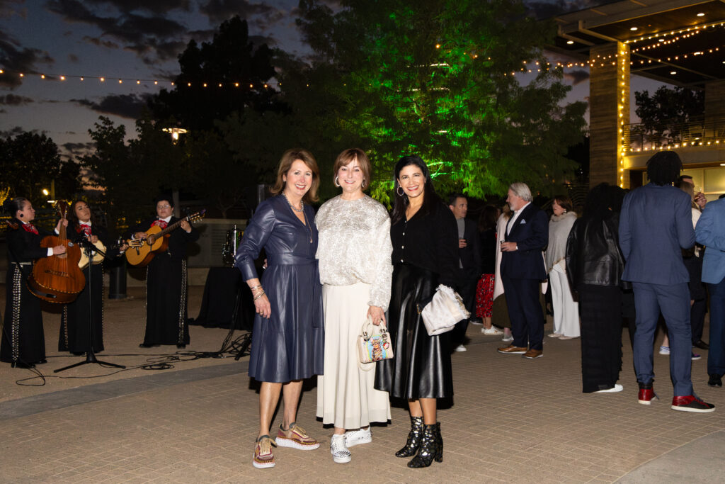 Ileana Trevino, Leigh Smith, Kristy Bradshaw at the Buffalo Bayou Partnership gala (Photo by Lawrence Elizabeth Knox)