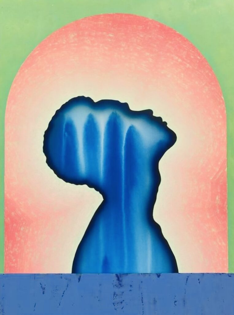 Johnny Floyd's "Godbody," 2023. (Courtesy Johnny Floyd)