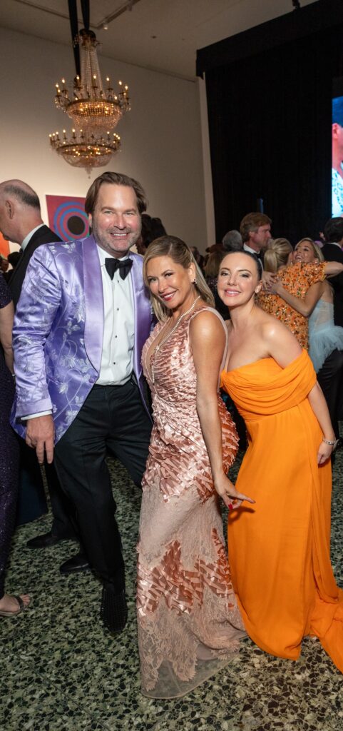 Van Cleef & Arpels' Alan May, Rosangela Capobiaco, Michelle Hart at the Museum of Fine Arts, Houston Grand Gala Ball (Photo by Jenny Antill Clifton)