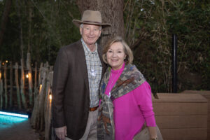 Alan Walne, Joan Walne (Photo by Thomas Garza and Rob Wythe/Wythe Portrait Studio)
