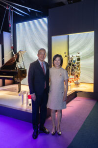 Albert and Anne Chao (Photo by Mike Rathke, HMNS Photographer)
