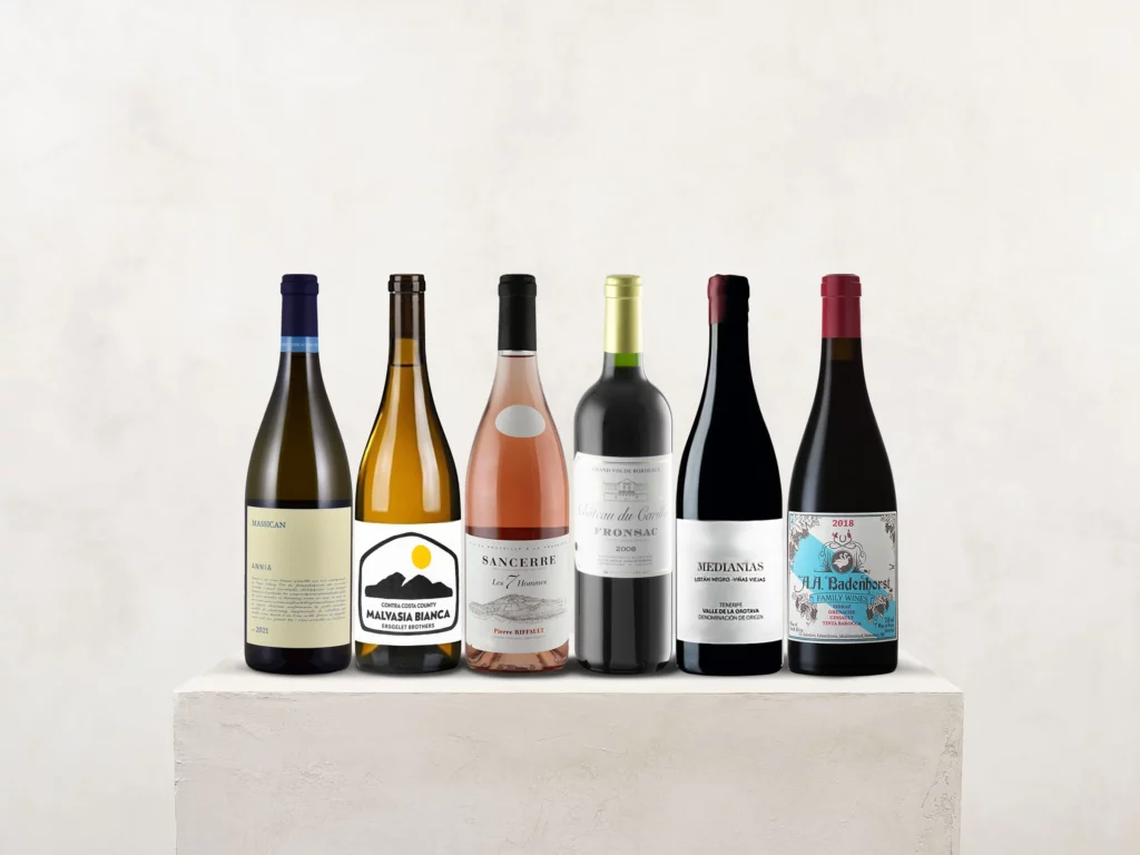 SommSelect brings wine to your loved one's door.