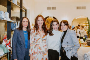 Amy Zadok, Kate Stukenberg, Leslie Strauss, and Amy Johnston (Photo by Emma Umana)