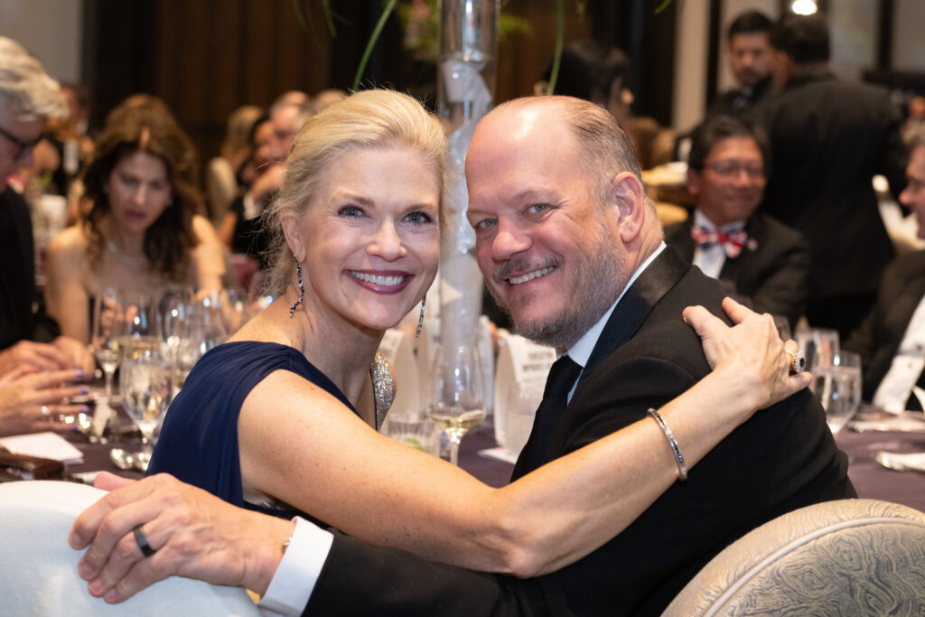 Amy & Rob Pierce at the British American Foundation of Texas gala (Photo by Wilson Parish)