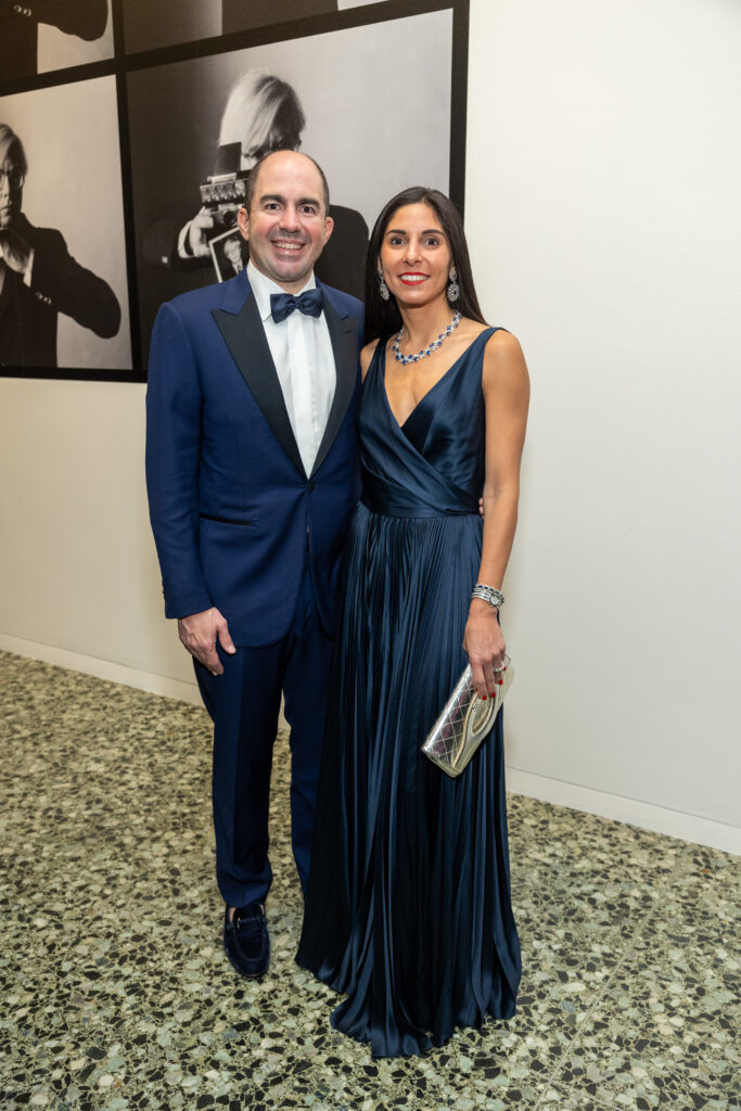 Andrew & Mona Sarofim at the Museum of Fine Arts, Houston Grand Gala Ball (Photo by Jenny Antill Clifton)