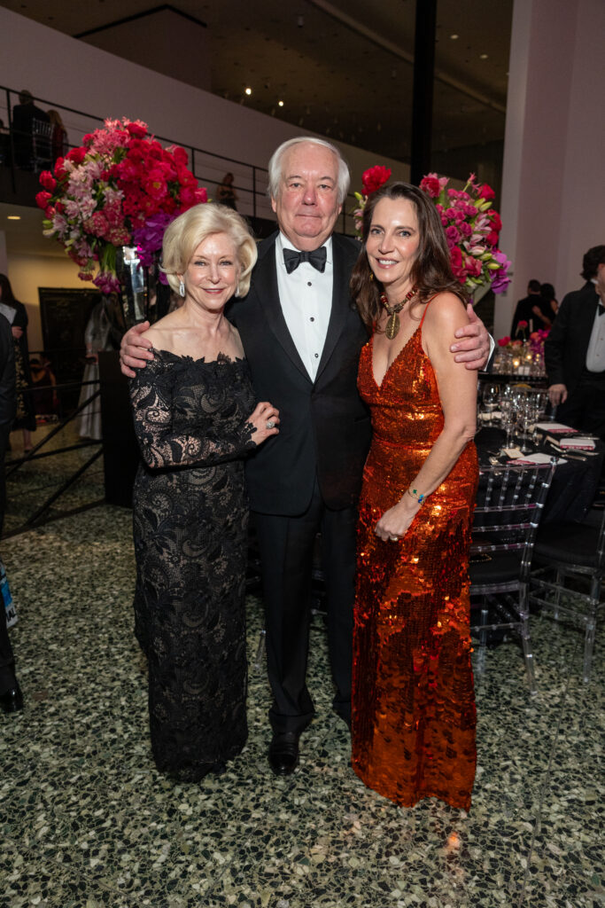 Ann & John Bookout, Aliyya Stude at the Museum of Fine Arts, Houston Grand Gala Ball (Photo by Jenny Antill Clifton)