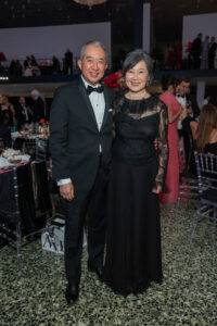 Anne and Albert Chao; Photo by Jenny Antill Clifton