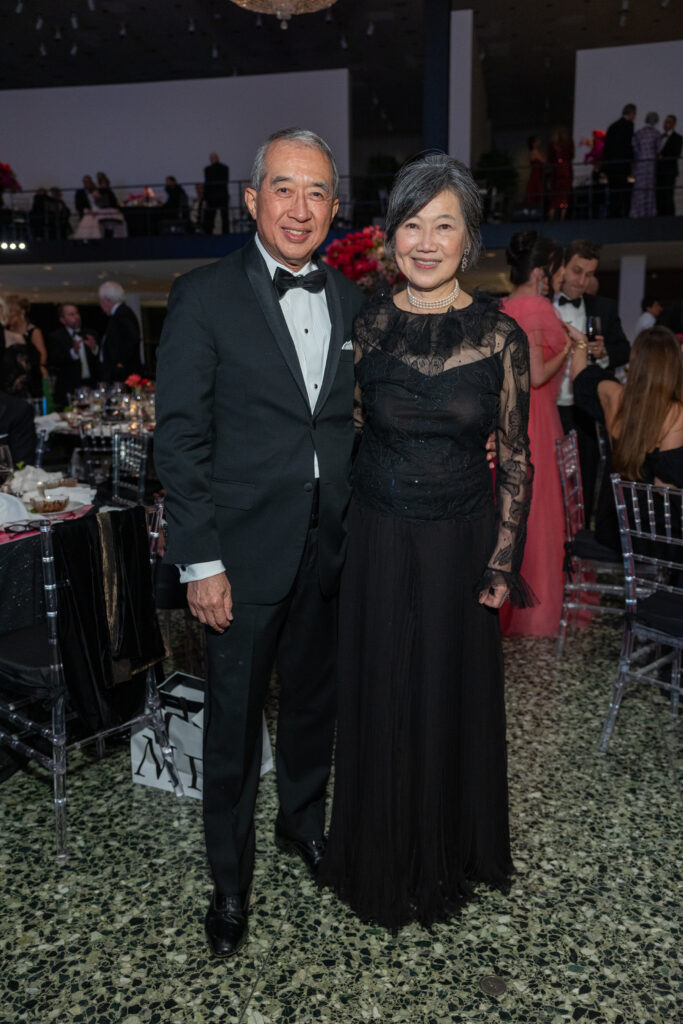 Albert & Anne Chao at the Museum of Fine Arts, Houston Grand Gala Ball (Photo by Jenny Antill)