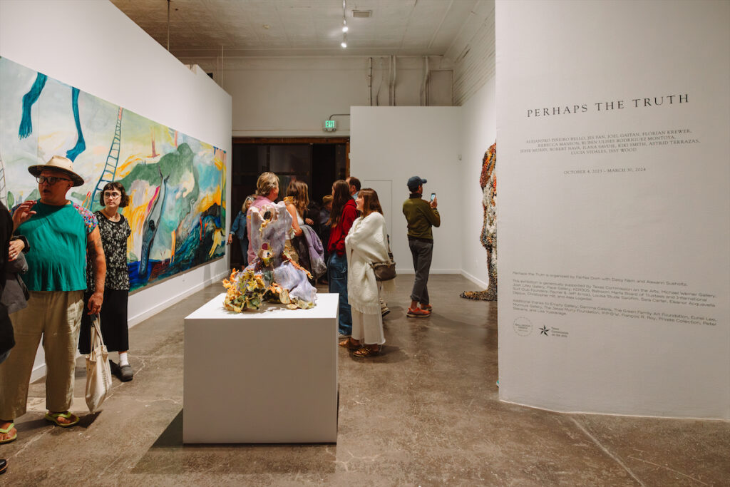 Ballroom Marfa during Chinati Weekend 2023.