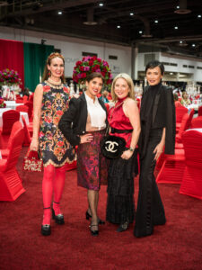 Beth Muecke, Stacy Lindseth, Donae Chramosta, Duyen Nguyen (Photo by Daniel Ortiz)