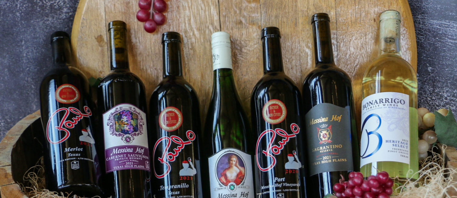 Messina Hof’s newest additions arrive just in time for holiday gifting and sipping. And that’s just part of the Texas beer, wine and booze news.