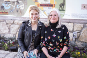 Brandie Smith, Mary McDermott Cook (The Eugene McDermott Foundation), a presenting sponsor (Photo by Thomas Garza and Rob Wythe/Wythe Portrait Studio)