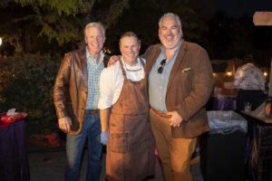 Brett Krafft, Chef Wrangler; Dan Landsberg, Honorary Chef; Jimmy Contreras, Chef Recruiter (Photo by Thomas Garza and Rob Wythe/Wythe Portrait Studio)