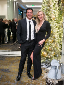 Brian Ching, Lindsay Yates photo by Daniel Ortiz